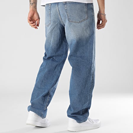 Only And Sons - Jean Loose Fit Fade Bleu Denim