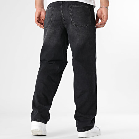 Only And Sons - Jean Loose Fit Fade Noir