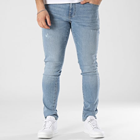 Only And Sons - Jean Slim Loom Bleu Denim