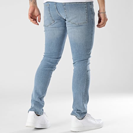 Only And Sons - Jean Slim Loom Bleu Denim