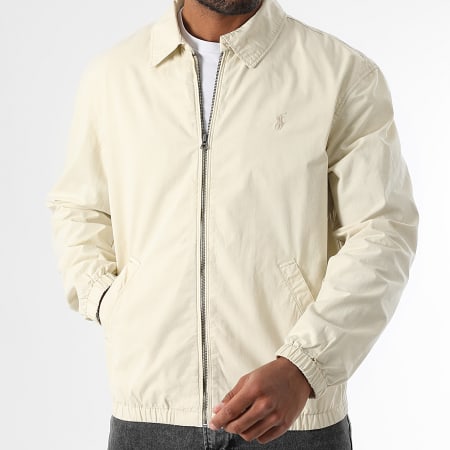 Polo Ralph Lauren - Original Player Beige Zip Jacket - Ryses Polo Ralph Lauren - Original Player Beige Zip Jacket - Ryses