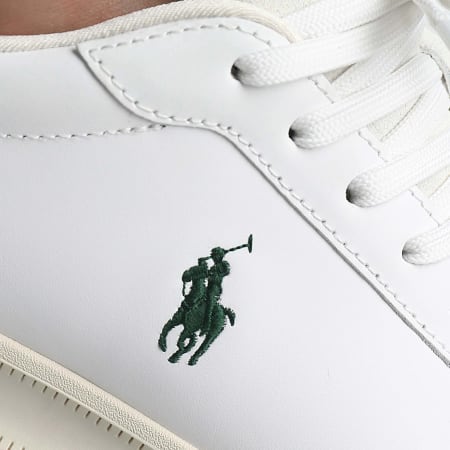 Polo Ralph Lauren - Zapatillas Heritage Court II Blanca Verde