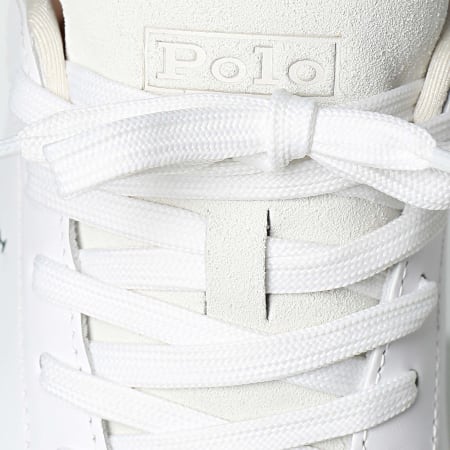 Polo Ralph Lauren - Zapatillas Heritage Court II Blanca Verde