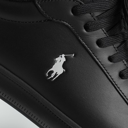 Polo Ralph Lauren - Zapatillas Heritage Court II Negro Gris