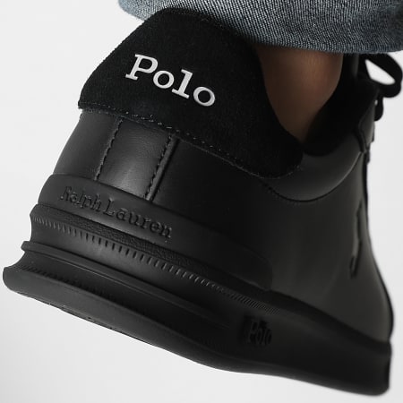 Polo Ralph Lauren - Zapatillas Heritage Court II Negro Gris