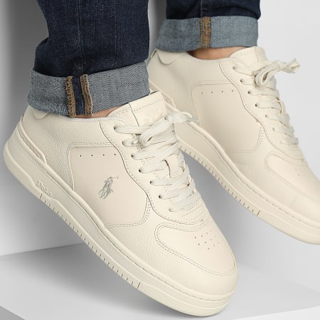 Polo Ralph Lauren - Baskets Masters Court Natural