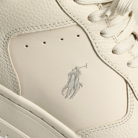 Polo Ralph Lauren - Baskets Masters Court Natural