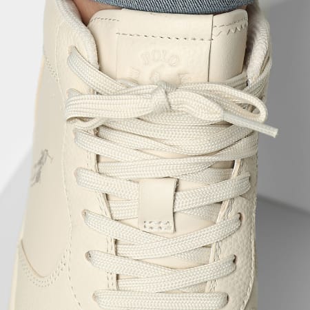 Polo Ralph Lauren - Baskets Masters Court Natural