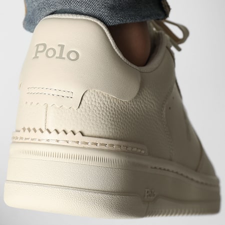 Polo Ralph Lauren - Baskets Masters Court Natural
