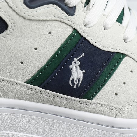 Polo Ralph Lauren - Baskets Masters Court Bianco Multi