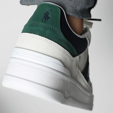 Polo Ralph Lauren - Baskets Masters Court Bianco Multi