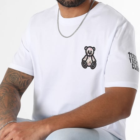 Teddy Yacht Club - Tee Shirt Oversize Large Art Series Small Travis White
