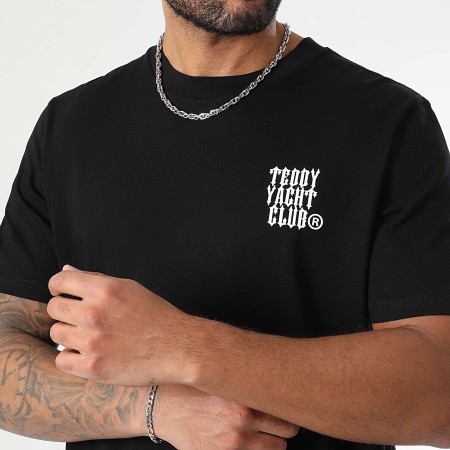 Teddy Yacht Club - Tee Shirt Oversize Large Art Series Tarvis Caqui Negro