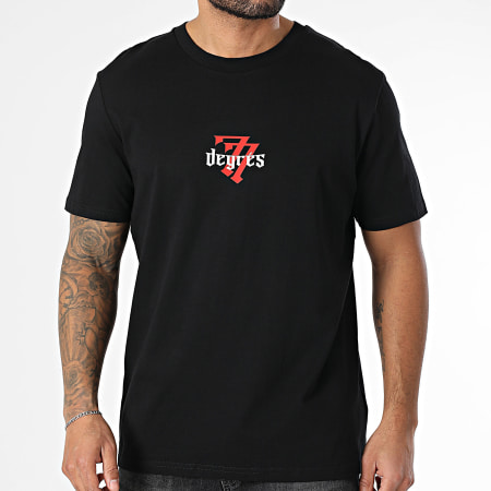 77 DEGRÉS - Departement Oversize Tee Shirt Negro