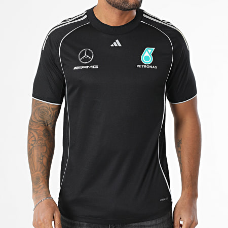 Adidas Sportswear - Mercedes AMG Stripes Tee Shirt JX8245 Black