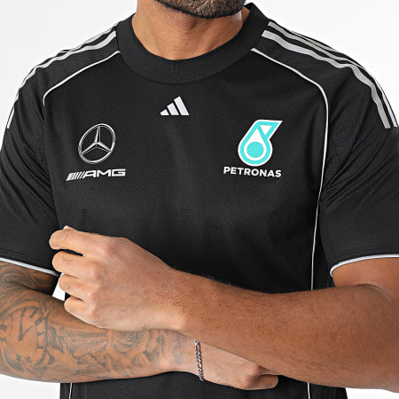 Adidas Sportswear - Mercedes AMG Stripes Tee Shirt JX8245 Black