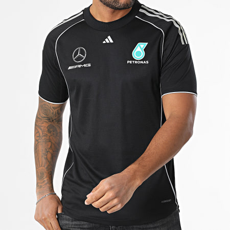 Adidas Sportswear - Mercedes AMG Stripes Tee Shirt JX8245 Black