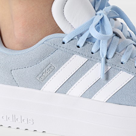 Adidas Sportswear - Baskets Femme VL Court Bold JI1018 Global Blue Footwear White
