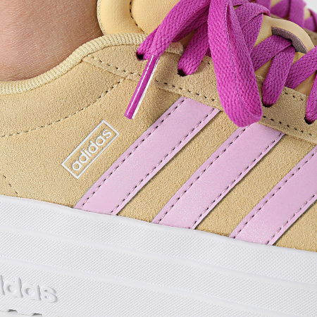 Adidas Sportswear - Baskets Femme VL Court Bold JI1019 Orange Tint Bliss Lilac