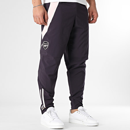 Adidas Sportswear - Pantalon Jogging Arsenal FC JF2914 Violet