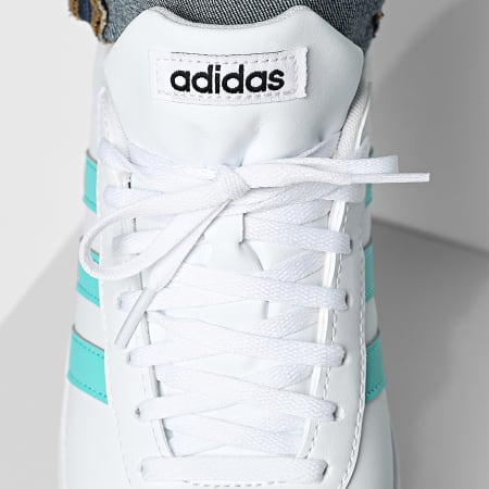 Adidas Sportswear - Baskets VL Court Mer JR1069 Footwear White Semi Mint Rush Core Black
