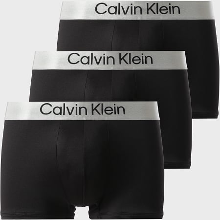 Calvin Klein - Pack de 3 Boxers LV00NB4269 Negro