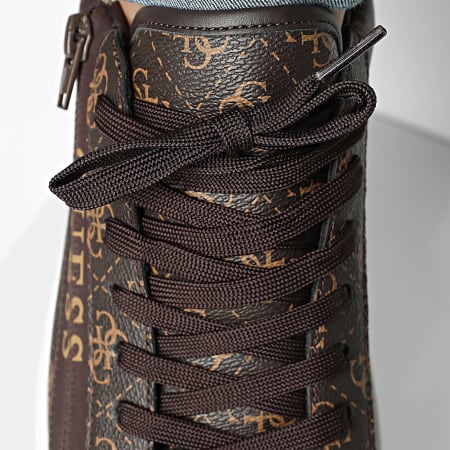 Guess - Baskets FMJTIKFAL12 Brown