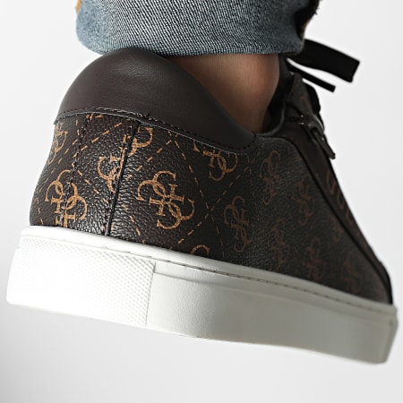 Guess - Baskets FMJTIKFAL12 Brown