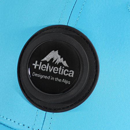 Helvetica - Casquette Ajaccio Bleu Clair