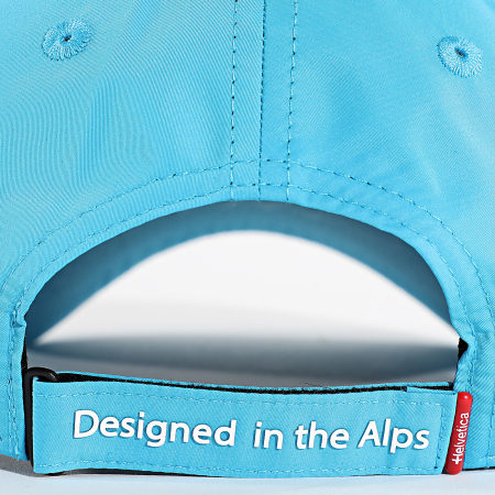 Helvetica - Casquette Ajaccio Bleu Clair