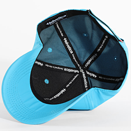 Helvetica - Casquette Ajaccio Bleu Clair