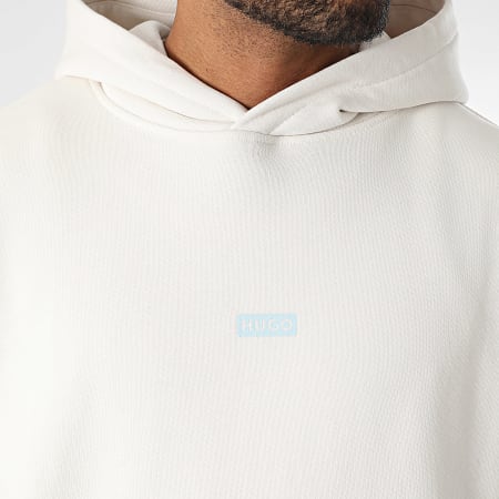 Hugo Blue - Sweat Capuche Nazardo 50510724 Blanc