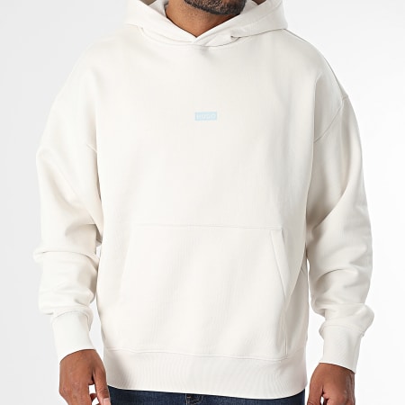 Hugo Blue - Sweat Capuche Nazardo 50510724 Blanc