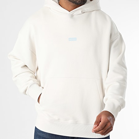 Hugo Blue - Sweat Capuche Nazardo 50510724 Blanc