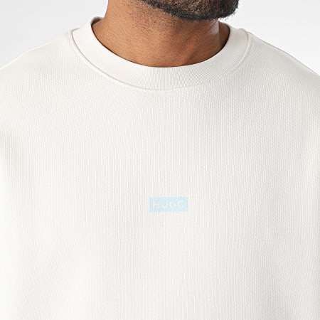 Hugo Blue - Sweat Crewneck Naviu 50510732 Blanc