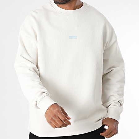 Hugo Blue - Sweat Crewneck Naviu 50510732 Blanc