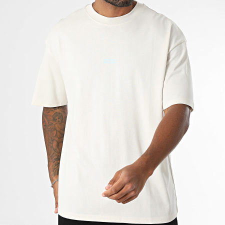 Hugo Blue - Tee Shirt Oversize Nalono 50509776 Ecru