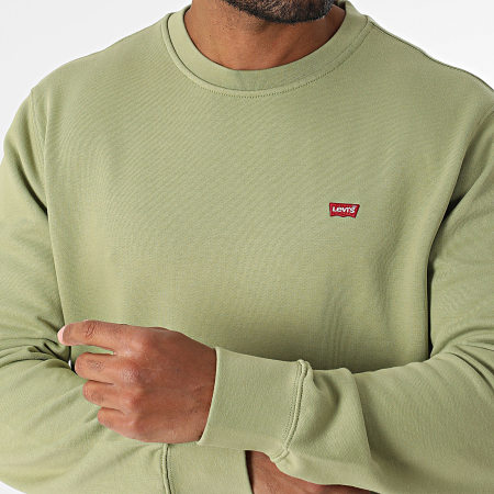 Levi's - Sweat Crewneck 35909 Vert