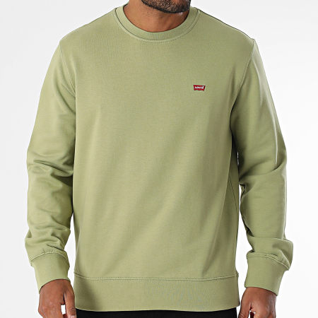 Levi's - Sweat Crewneck 35909 Vert