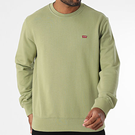 Levi's - Sweat Crewneck 35909 Vert