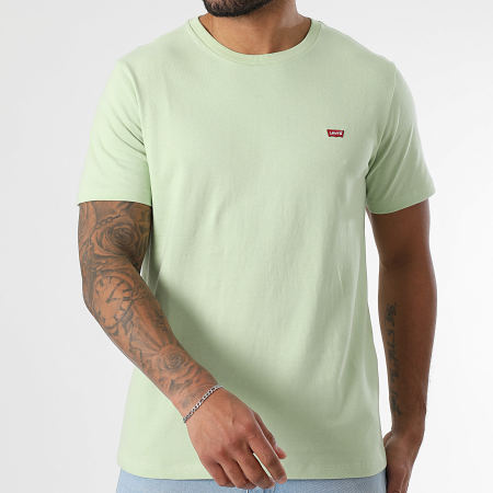 Levi's - Tee Shirt 56605 Vert Clair