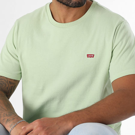 Levi's - Tee Shirt 56605 Vert Clair
