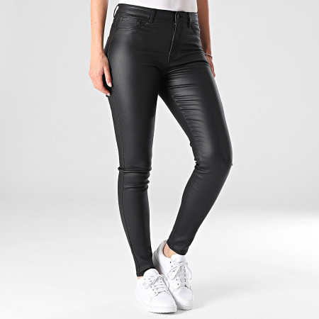 Only - Pantalon Skinny Femme New Thunder Noir