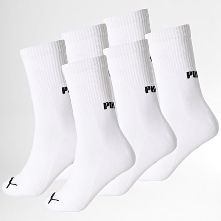Puma - Lot De 6 Paires De Chaussettes 701235836 Blanc