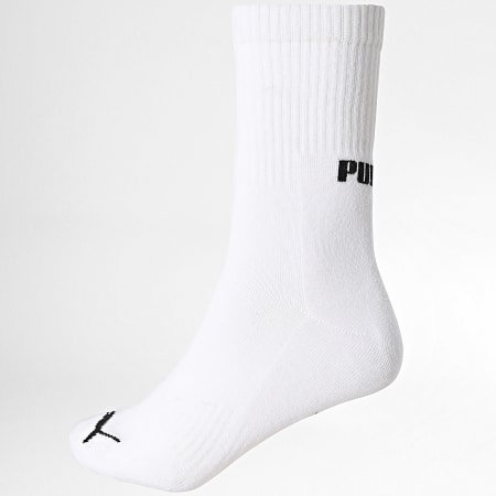 Puma - Lot De 6 Paires De Chaussettes 701235836 Blanc