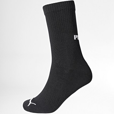 Puma - Lot De 6 Paires De Chaussettes 701235836 Noir