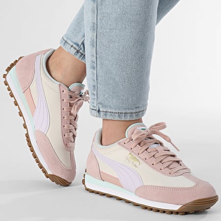 Puma - Baskets Femme Easy Rider 399715 Alpine Snow Lilac Rose Quartz