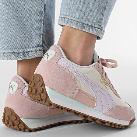 Puma - Baskets Femme Easy Rider 399715 Alpine Snow Lilac Rose Quartz