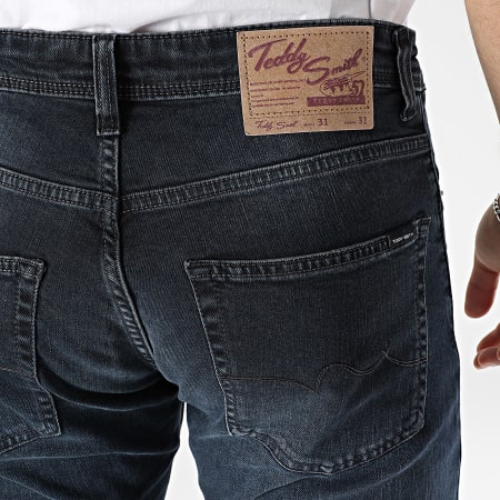 Teddy Smith - Regular Fit Jeans 10117266DL32 Donkerblauw