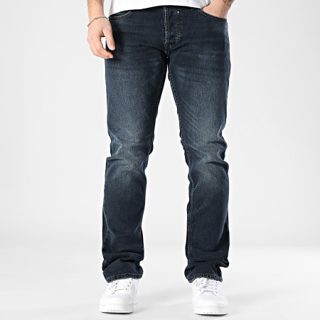 Teddy Smith - Regular Fit Jeans 10117266DL32 Donkerblauw